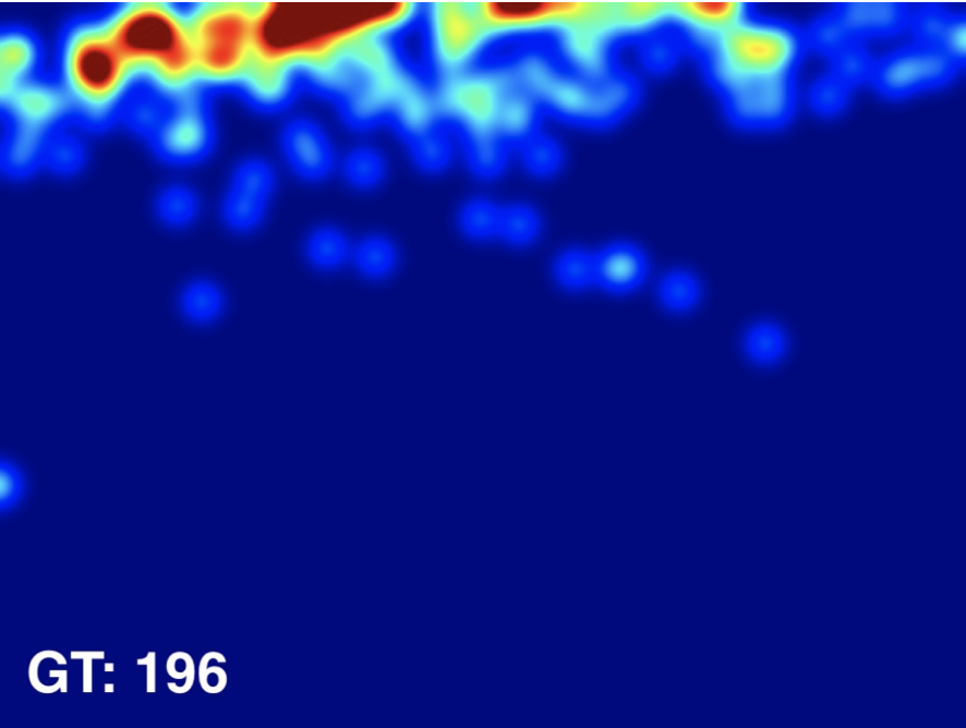 Interpolation end reference image.