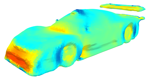 Interpolation end reference image.